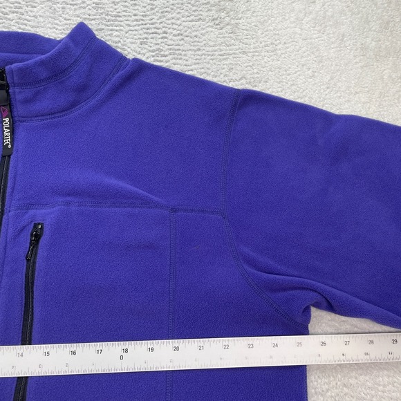 Vintage 90s REI Jacket Men's Size XL Full Zip Fleece Pullover Polartec READ - Picture 4 of 12